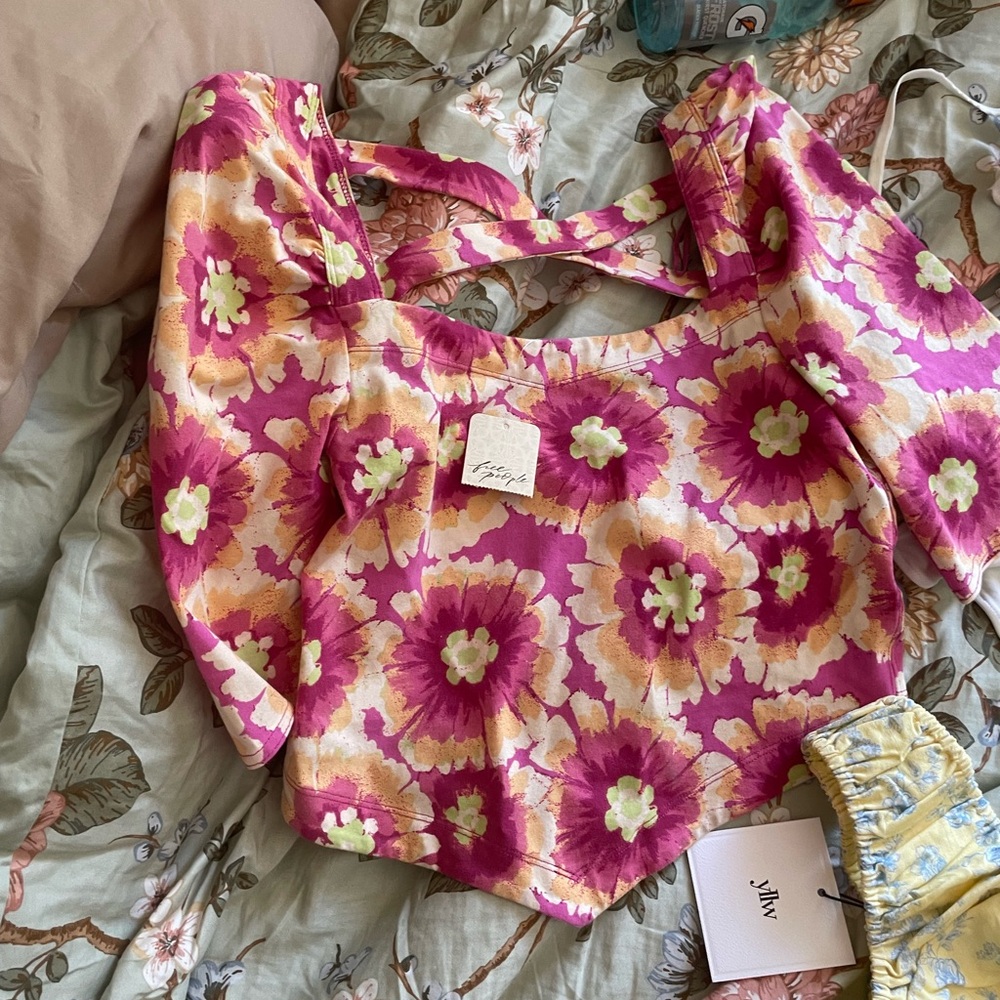 Free people top size medium